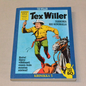 Tex Willer Kronikka 05